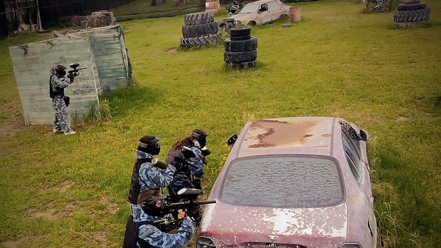 Airsoft — Paintball Hunter Chiajna